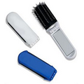 Folding Travel Brush & Mirror